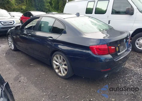 2011 BMW 535I xDrive from USA, damaged, VIN WBAFU7C54BC873781